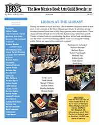 Newsletter Cover